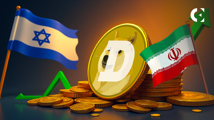 DOGE 在美伊关系紧张引发暴跌后跌至两个月低点,随后迅速反弹