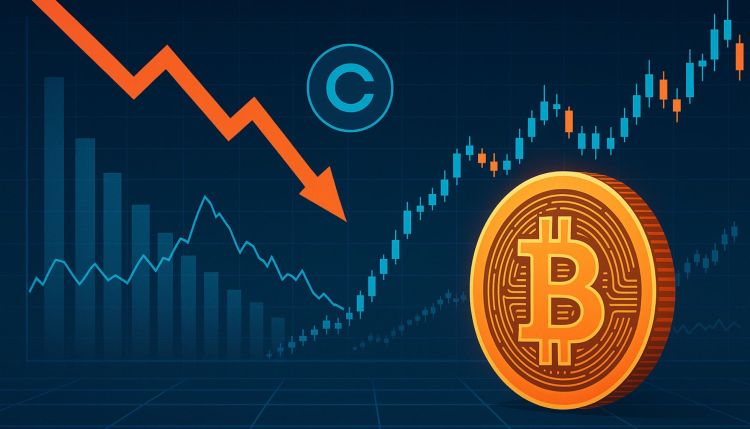 比特币 Coinbase 溢价持续为负:尽管压力有所缓解,美国机构投资者仍持续抛售
