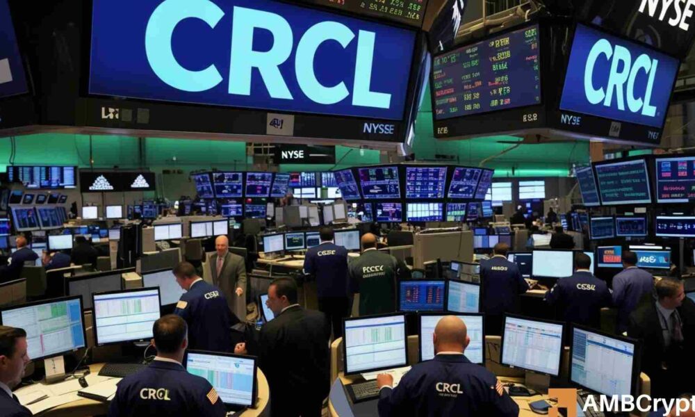 华尔街发出警告:稳定币市场或面临摊牌,Circle 620% 涨势或将终结!