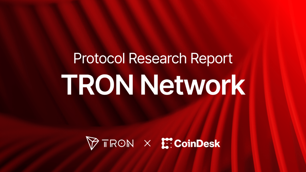 CoinDesk 数据：TRON 稳定币月转账额突破 6000 亿美元阈值