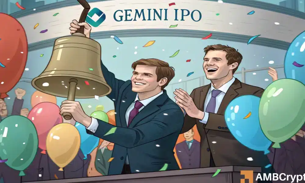 Gemini将在纳斯达克上市,推出“GEMI”——投资者须知信息