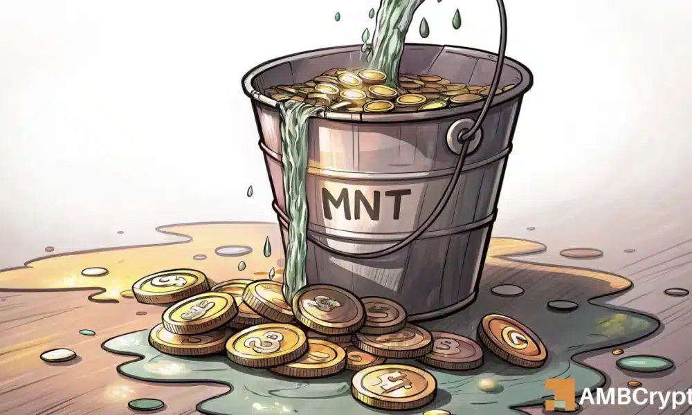 资金流出增加，Mantle 股价下跌 9%：6,000 万美元收购能挽救该集团吗？