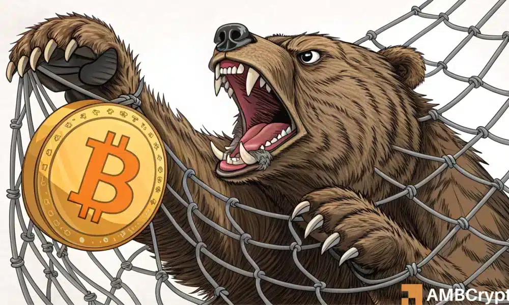 比特币恐惧情绪升温:11.5万美元的空头头寸或许是BTC大涨的关键?
