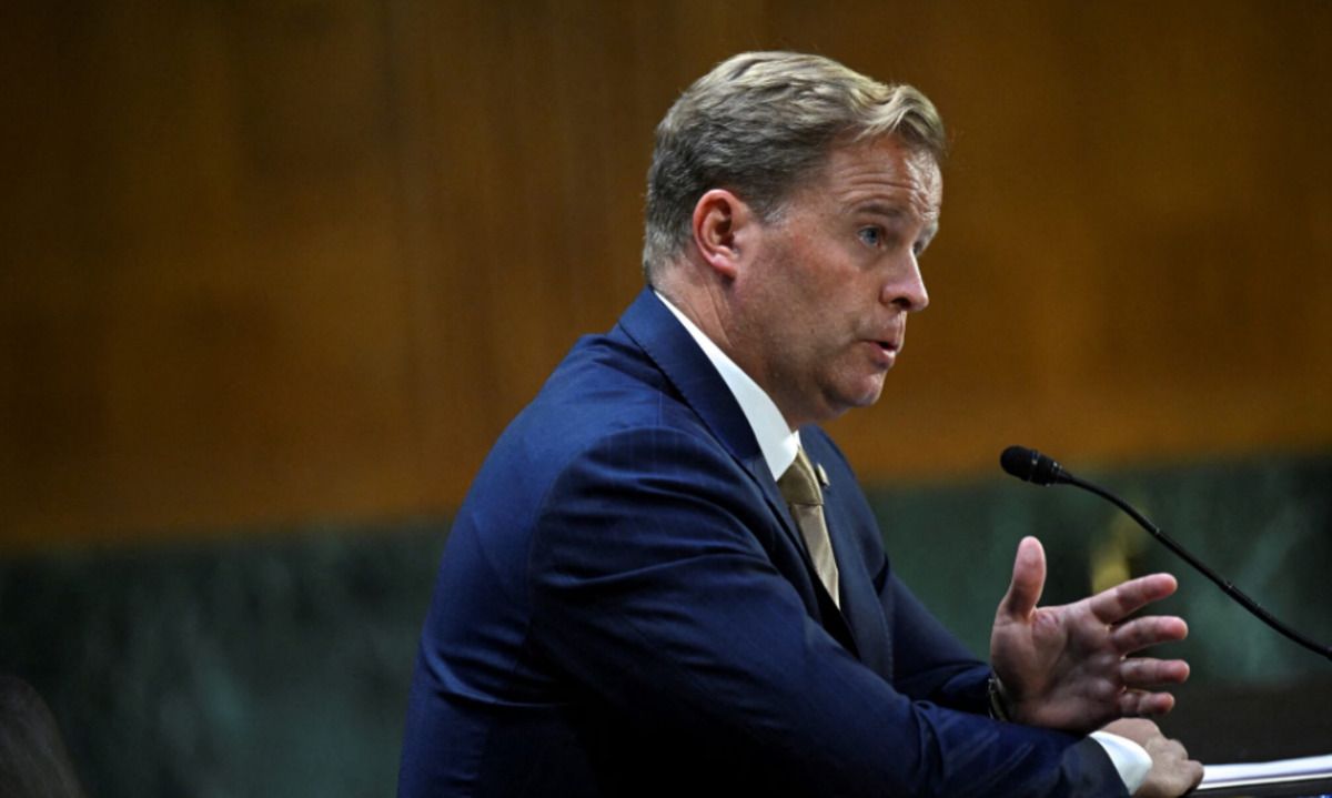 特朗普取消对布莱恩·昆滕兹担任美国商品期货交易委员会主席的提名