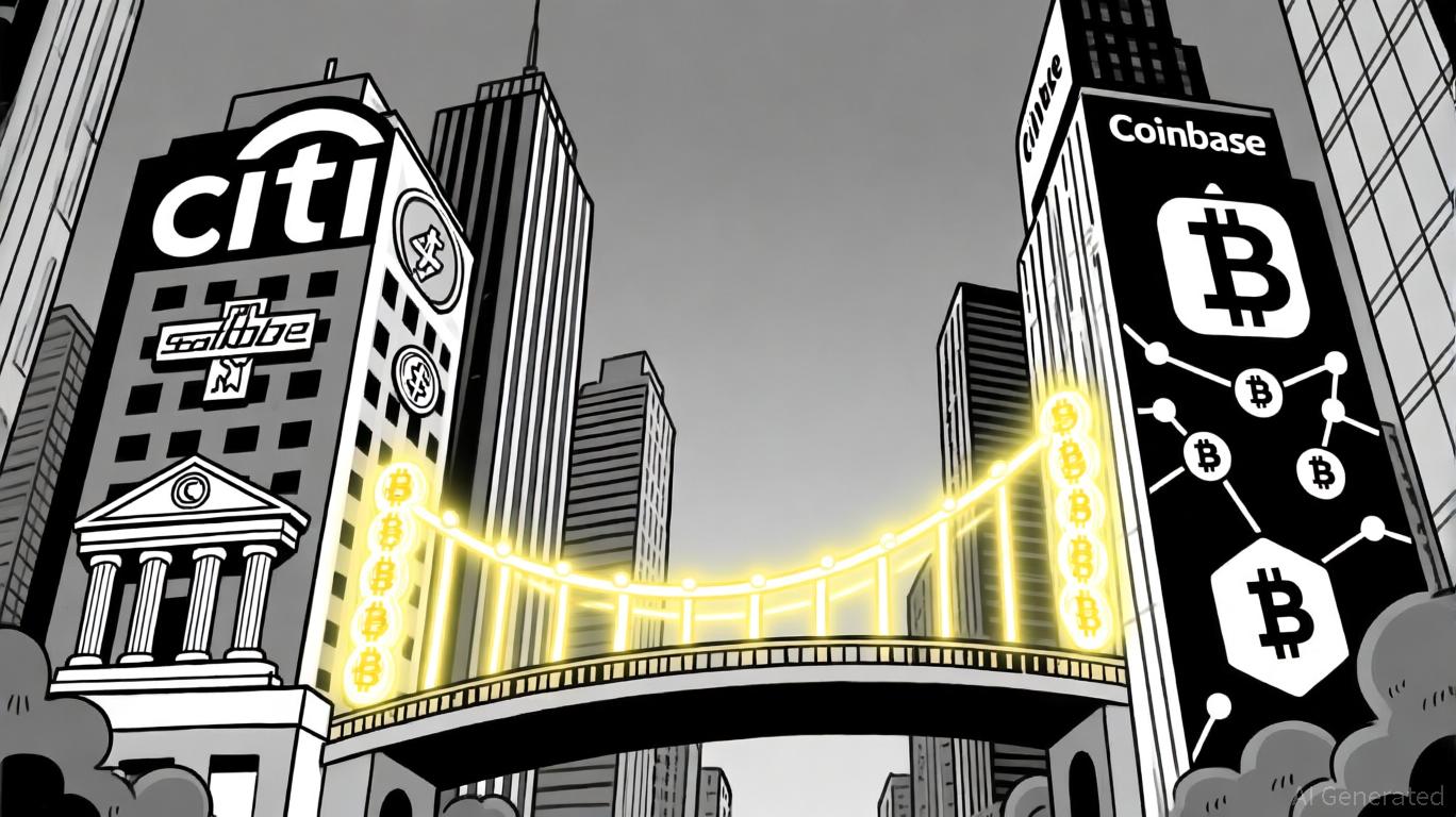 机构级加密支付的崛起：花旗银行和 Coinbase 的策略行动