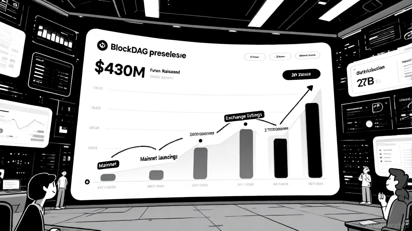 应对BlockDAG预售激增：在SOL和INJ形势的变化下采取有效措施