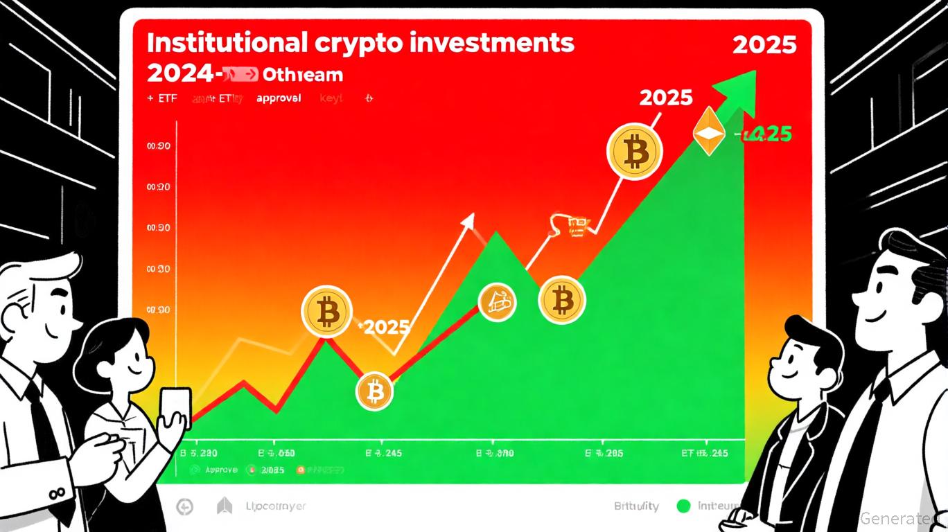 机 构 加 密 货 币 的 崛 起:10 月 份 39 亿 美 元 的 融 资 激 增 预 示 着 战 略 切 入 点