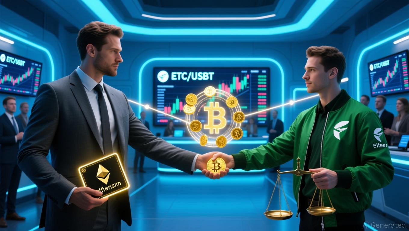 以太经典/泰达币 (ETC/USDT) 市场概览 – 2025年11月5日