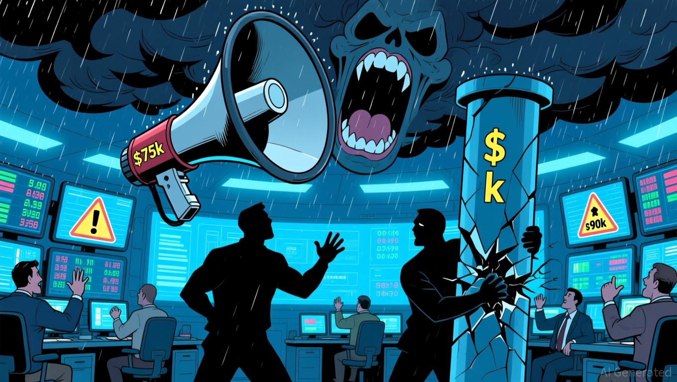 今日比特币新闻：加密货币的生死交替：反弹信号还是崩盘前兆？