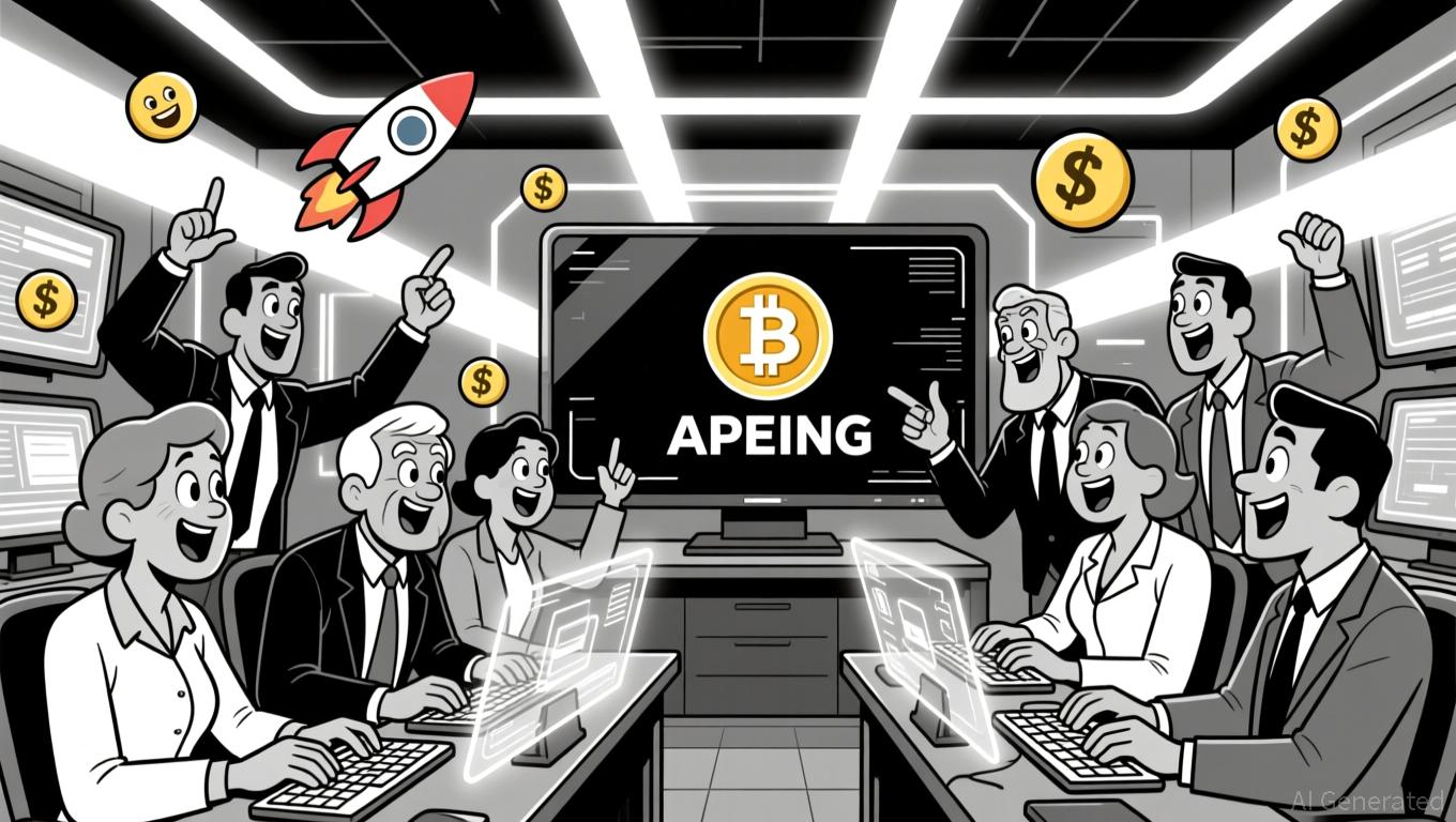 为何在 ETF 推动下的 XRP 和 HBAR 稳步增长趋势中，Apeing 成为 2025 年最及时的加密货币投资？