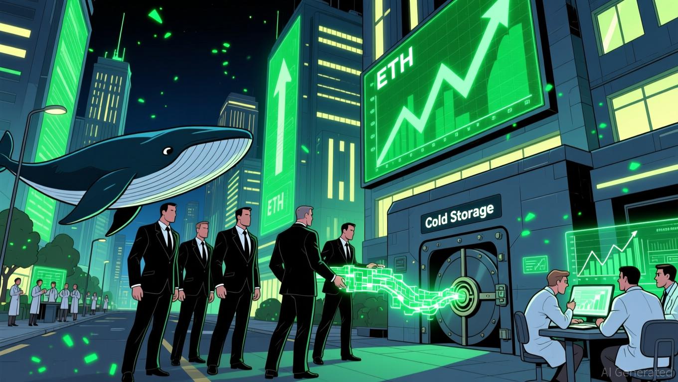 以太坊的重要转折点:大鲸鱼活动与市场情绪的一致化