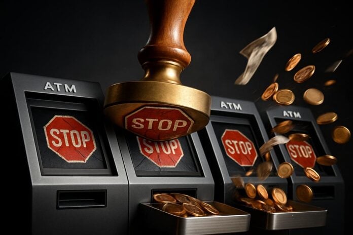 华盛顿监管机构将针对Coinme公司800万美元比特币ATM机违规案件的赔偿问题展开调查。