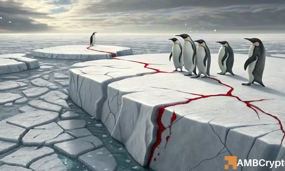 胖企鹅 (PENGU) 暴跌 11%——但多头正悄悄重整阵脚