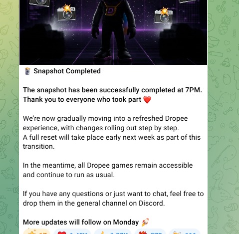 2026年1月退学名单日期:将会有TGE吗?